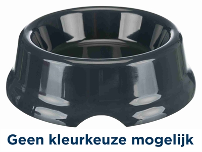 Trixie Voer / Waterbak Lichtgewicht Kunststof Assorti 10x10 CM 250 ML 4 ST