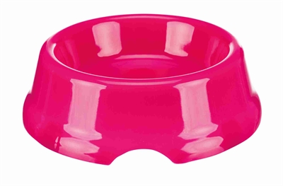 Trixie Voer-/Waterbak Kunststof Assorti 10 cm 250 ml 4 stuks