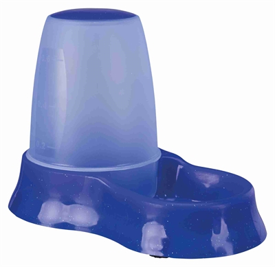 Trixie Voer- en Waterdispenser Kunststof 600 ML 2 Stuks