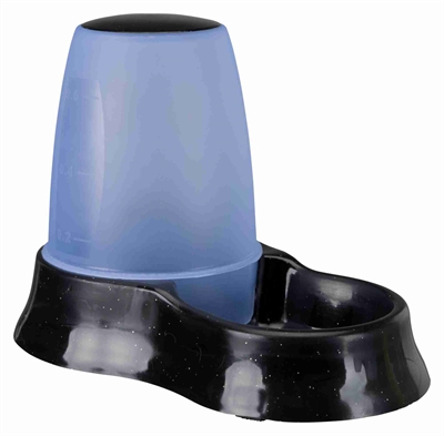 Trixie Voer- en Waterdispenser Kunststof 600 ML 2 Stuks