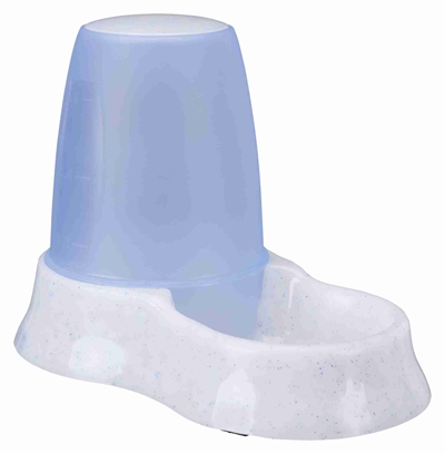 Trixie Voer- en Waterdispenser Kunststof 600 ML 2 Stuks