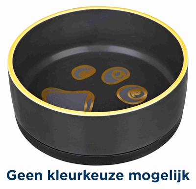 Trixie Voerbak Jimmy Keramiek / Rubberrand Assorti 16x16 CM 750 ML