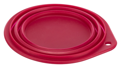 Trixie Reisbak Silicone 22x22 cm 2 Ltr