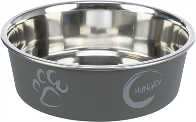 Trixie Voerbak RVS/Kunststof 14 cm 450 ml Assorti 4 st