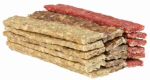 Trixie Kauwreepmix 12 cm - 100 stuks verpakt