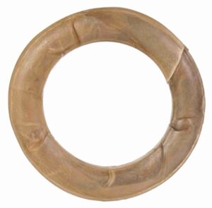 Trixie Kauwring Runderhuid 10x175 GR 15x15 CM