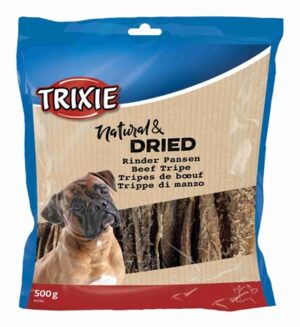 Trixie Runderpens Gedroogd 500 g - Kauwsnack voor honden
