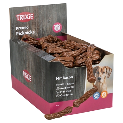 Trixie Premio Worstketting Bacon 200g, 8 cm