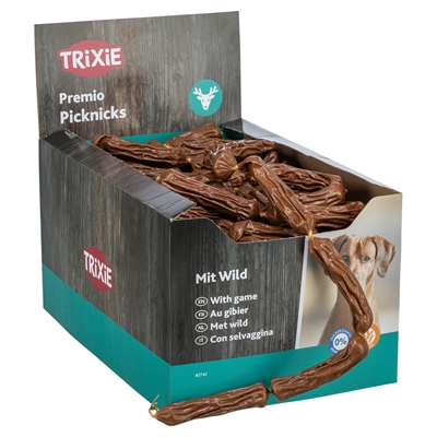 Trixie Premio Picknicks Worstketting Wild 200g 8cm