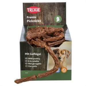 Trixie Premio Worstketting Gevogelte 200g - 8 cm