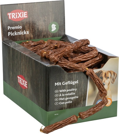 Trixie Premio Worstketting Gevogelte 200g - 8 cm