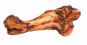 Trixie Jumbo Kalfsbot 30 cm 1.500 g Kauwsnack voor honden