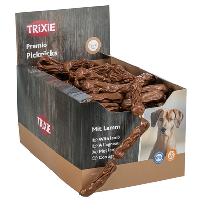 Trixie Premio Worstketting Lam 200g, 8 cm
