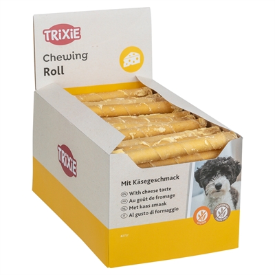 Trixie Kauwrol Gevuld Kaas 12 cm 22 gr - 100 stuks