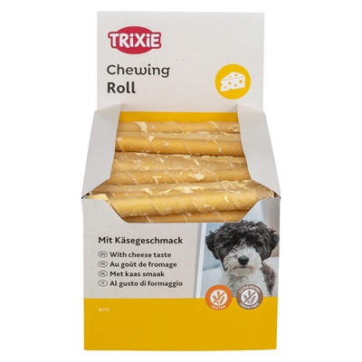 Trixie Kauwrol Gevuld Kaas 12 cm 22 gr - 100 stuks