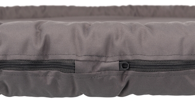 Trixie Kussen Samoa Ovaal Nylon Grijs 80x60 cm — Comfortabele rustplek voor je hond