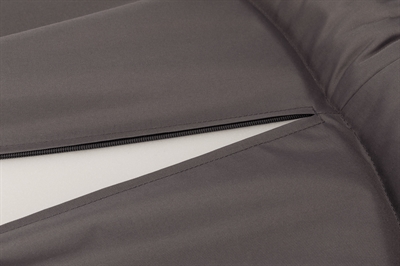 Trixie Kussen Samoa Ovaal Nylon Grijs 100x75 cm — Comfortabele plek voor je hond
