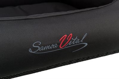 Trixie Hondenmand Samoa Vital Orthopedisch Zwart 80x65 cm — Comfortabele rustplek voor je hond
