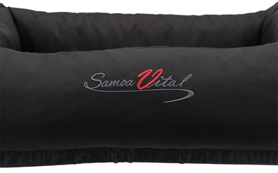Trixie Hondenmand Samoa Vital Orthopedisch Zwart 80x65 cm — Comfortabele rustplek voor je hond
