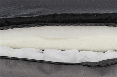 Trixie Hondenmand Samoa Vital Orthopedisch Grijs 65x50 cm — Comfort voor je trouwe vriend