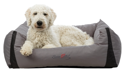 Trixie Hondenmand Samoa Vital Orthopedisch Grijs 80x65 cm — Comfortabele plek voor jouw hond