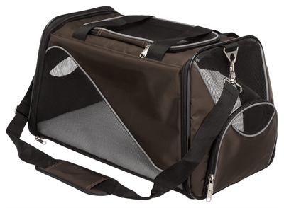 Trixie Hondentas Joe Bruin 47x28x28 cm met schouderriem
