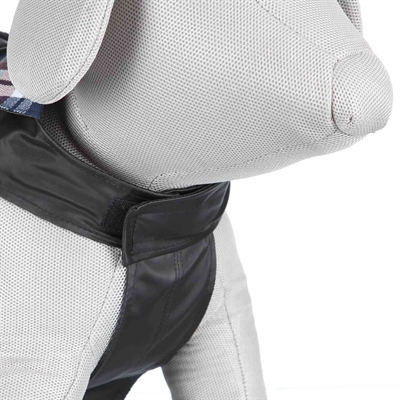 Trixie Hondenjas Paris Zwart 33 cm met voering