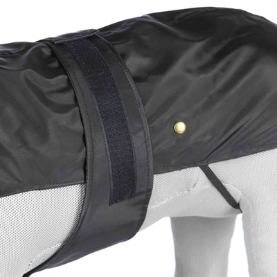 Trixie Hondenjas Paris Zwart 50 cm met uitneembare voering