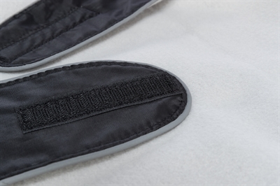 Trixie Hondenjas Orleans Zwart 30 cm Waterdicht met Fleece Voering