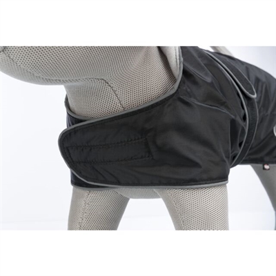 Trixie Hondenjas Orleans Zwart 45 cm Waterdicht