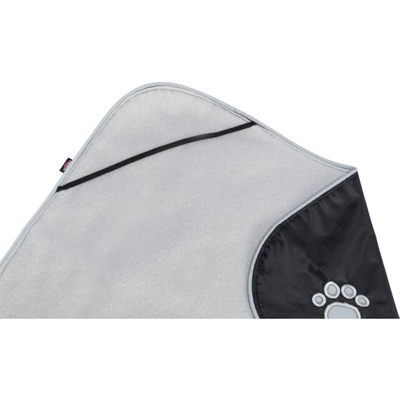 Trixie Hondenjas Orleans Zwart 45 cm Waterdicht