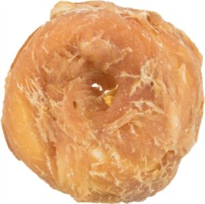 Trixie Denta Fun Kauwring Kip 150g 5x5 cm