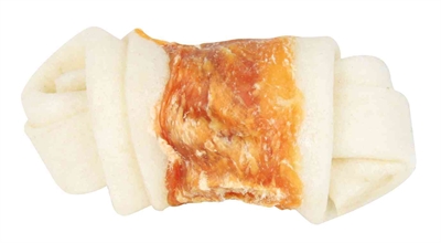 Trixie Denta Fun Knotted Chicken Chewing Bones 6x70 GR 5 CM