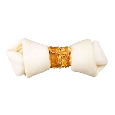 Trixie Denta Fun Kauwbotten Kip 70 GR 11 CM 6 ST