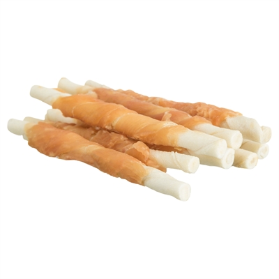 Trixie Denta Fun Chicken Chewing Rolls 70 GR 12 CM