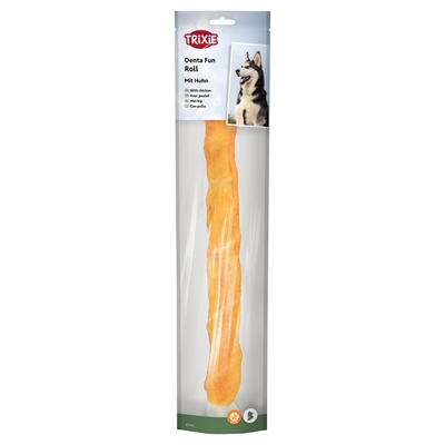 Trixie Denta Fun Chicken Chewing Roll 40 CM 6x170 GR
