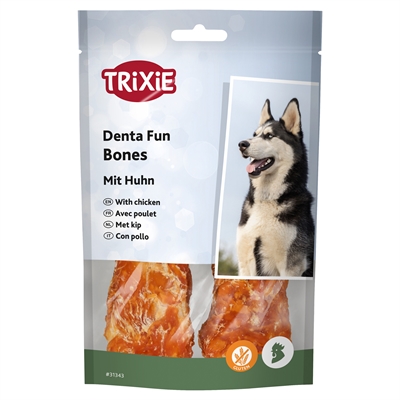 Trixie Denta Fun Kauwbotten Kip 6x2x60gr 11 CM