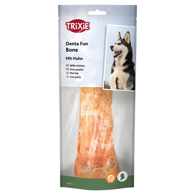 Trixie Denta Fun Kauwbot Kip 20 CM 6x200 GR