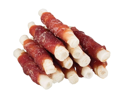 Trixie Denta Fun Mini Duck Chewing Rolls 6x120 GR 6 CM