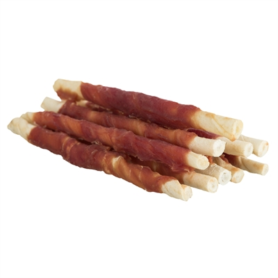Trixie Denta Fun Duck Kauwrollen 6x80 GR 12 CM
