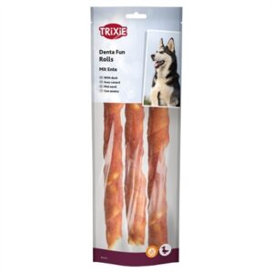 Trixie Denta Fun Duck Kauwrollen 28 CM 6x250 GR