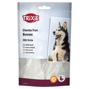 Trixie Denta Fun Duck Kauwbotten 10 CM 6x70 GR