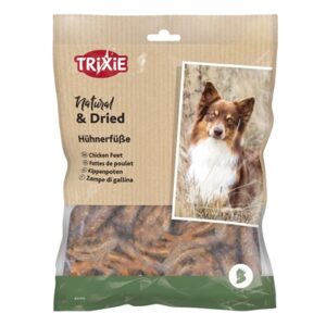 Trixie Kippenpoten Gedroogd 250 g - Hondensnack