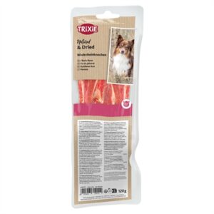 Trixie Kuitbeen-bot 17 cm 3 stuks voor kleine honden