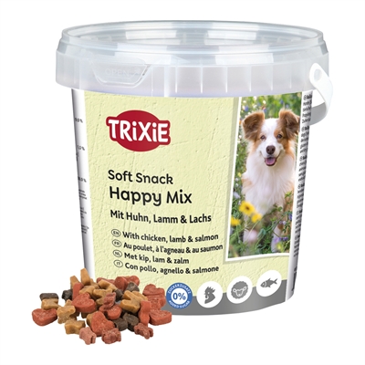 Trixie Soft Snack Happy Mix 500 GR 4 ST