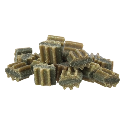 Trixie Denta Fun Chew Bites 10x150 GR - Peterselie Pepermunt