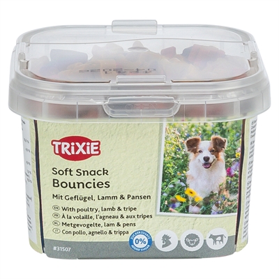 Trixie Soft Snack Bouncies 6x140 GR - Zachte hondensnacks