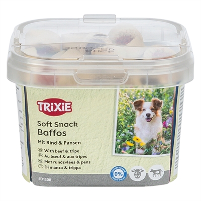 Trixie Soft Snack Baffos 6x140 GR voor honden