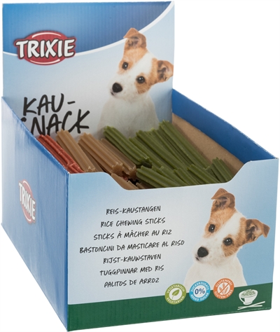 Trixie Rijst-kauwstaaf 12 CM 20 GR - Honden Snack