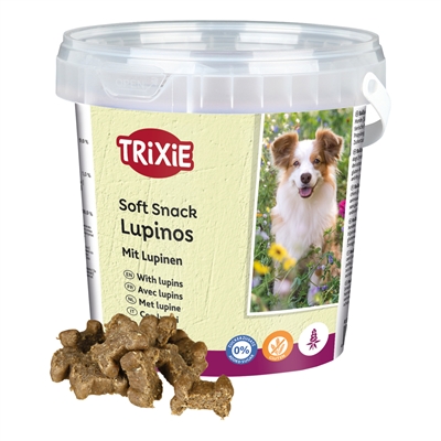 Trixie Soft Snack Lupinos Glutenvrij 500 GR 4 ST